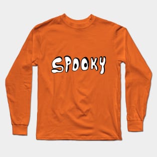 Spooky Cute Halloween Long Sleeve T-Shirt